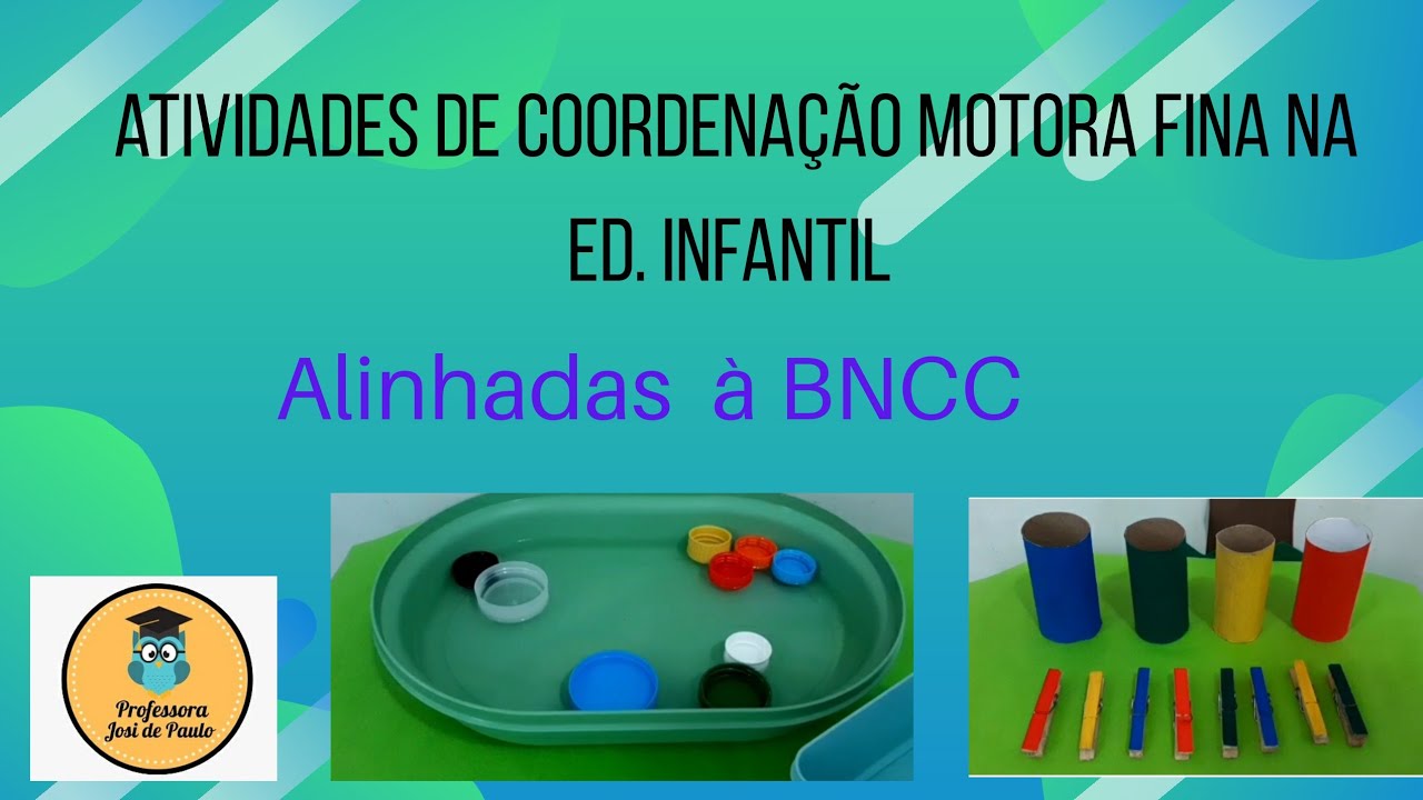 Brincadeiras para estimular a coordenação motora fina de crianças com  autismo - Instituto NeuroSaber