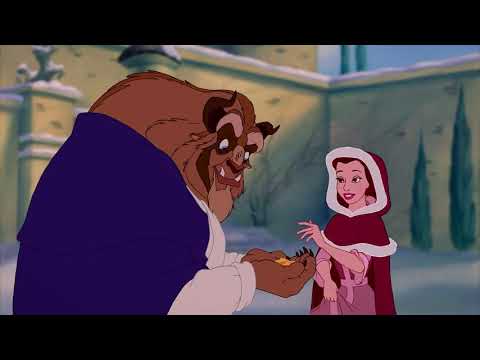 شي جميل اجمل كارتون الجميلة و الوحش بيل