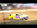 Laurens speedway march 19 2022 heat race testing the 4 cylinder