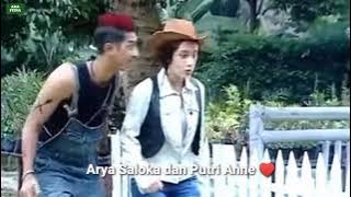 Merintis dari bawah. Perjuangan Arya Saloka dan Putri Anne saat main FTV bareng ♥️