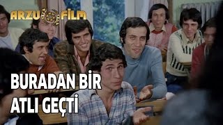 Buradan Bir Atlı Geçti | Hababam Sınıfı Sınıfta Kaldı