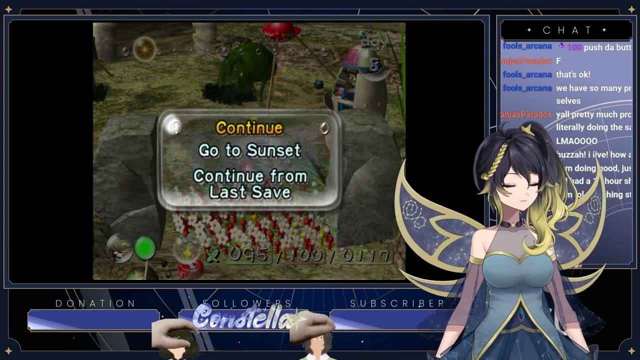 #Constella24 does a pikmin randomizer and it's chaotic...