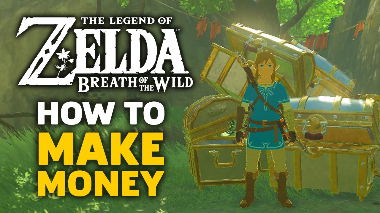 get rich games  New 2022  How to Make Money - Zelda Breath of the Wild