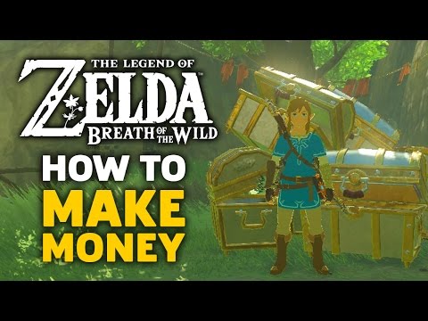 How to Make Money - Zelda Breath of the Wild