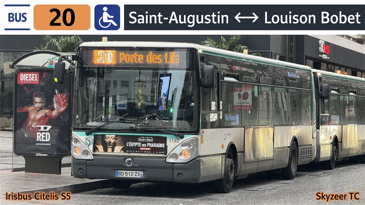 [VOYAGE] Irisbus citelis 12 v1 ligne 20