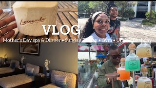 VLOG | Mother’s Day Spa & Dinner | New Wig | Uncles B~Day Gathering | Gym | Sunday Funday w/Hubby