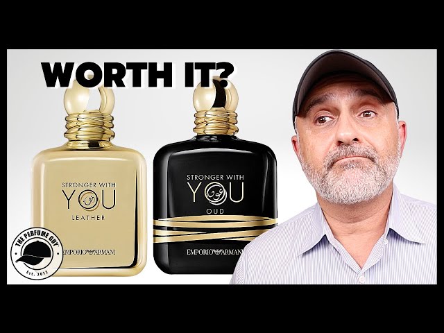 Armani Stronger With You LEATHER + Oud Fragrances Review 