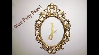 Glam DIY Party Decor for Under $5 - Baby Shower Series