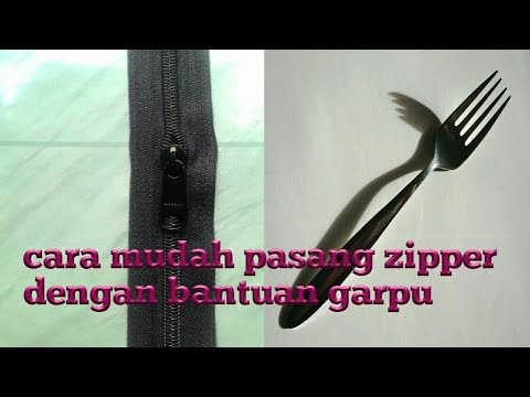 Video: Cara Memasukkan Zip