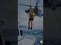 🚁🌊 Boy Saved in Ocean Rescue! 😱🛟:#OceanRescue 🌊 #HelicopterRescue 🚁 #BoatAccident ⛵ #Sea