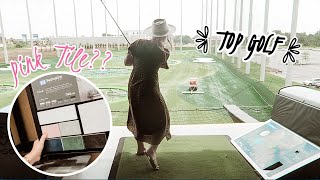 First Time Playing TopGolf + Picking Decor For Our New House!