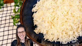 Todos os segredos de fazer arroz branco simples e soltinho! perfeito!