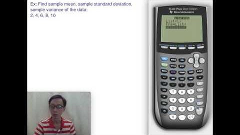 1-Variable Descriptives with TI-84 Calculator