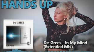 De-Grees - In My Mind (Extended Mix) [HANDS UP]