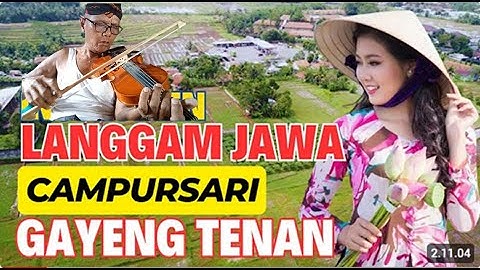 GENDING JAWA PALING ENAK PALING BANYAK DISUKAI TUA MUDA COCOK UNTUK LEYEH - LEYEH SINAMBI NGOPI