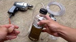 How to Make a One Person Brake Bleeder for Under $5 