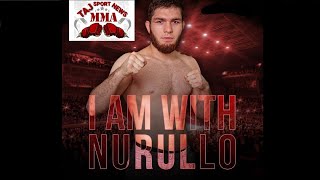 Нурулло Алиев Про Следующего Боя В AMC FIGHT NIGHTS