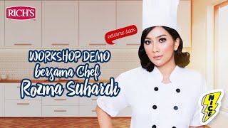Baking Class Bersama Chef Rozma Suhardi  Belajar Membuat Kue U0026 Minuman Lezat