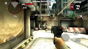 DEAD TRIGGER (MADFINGER Games) - offline zombie shooter for android and iOS - gameplay.