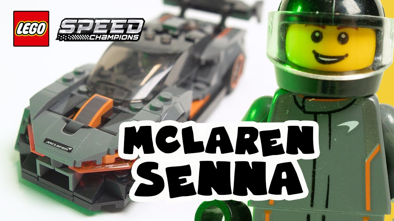 Lego Speed Champions McLaren Senna 75892 Quick Build Brick Whips