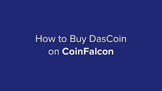 How To Buy Dascoin On Coinfalcon