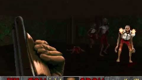 The Plutonia Experiment - MAP01:Congo - UV Max