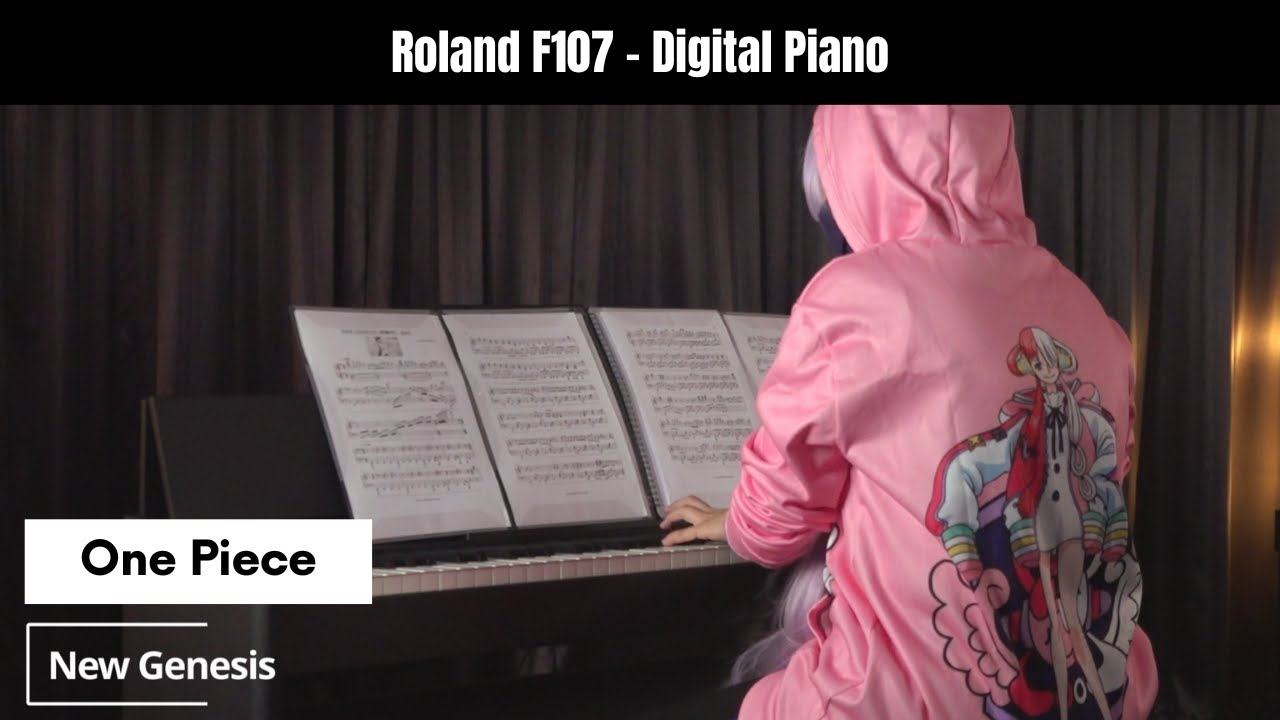 New Genesis - Mysterious Pianist with Roland F107 Digital Piano - YouTube