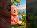 Islamic Kids Learning Video #shorts #islam #muslim