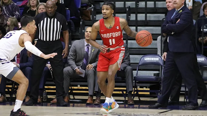 Travis Fields Jr. Radford Point Guard 2019-2020 Se...