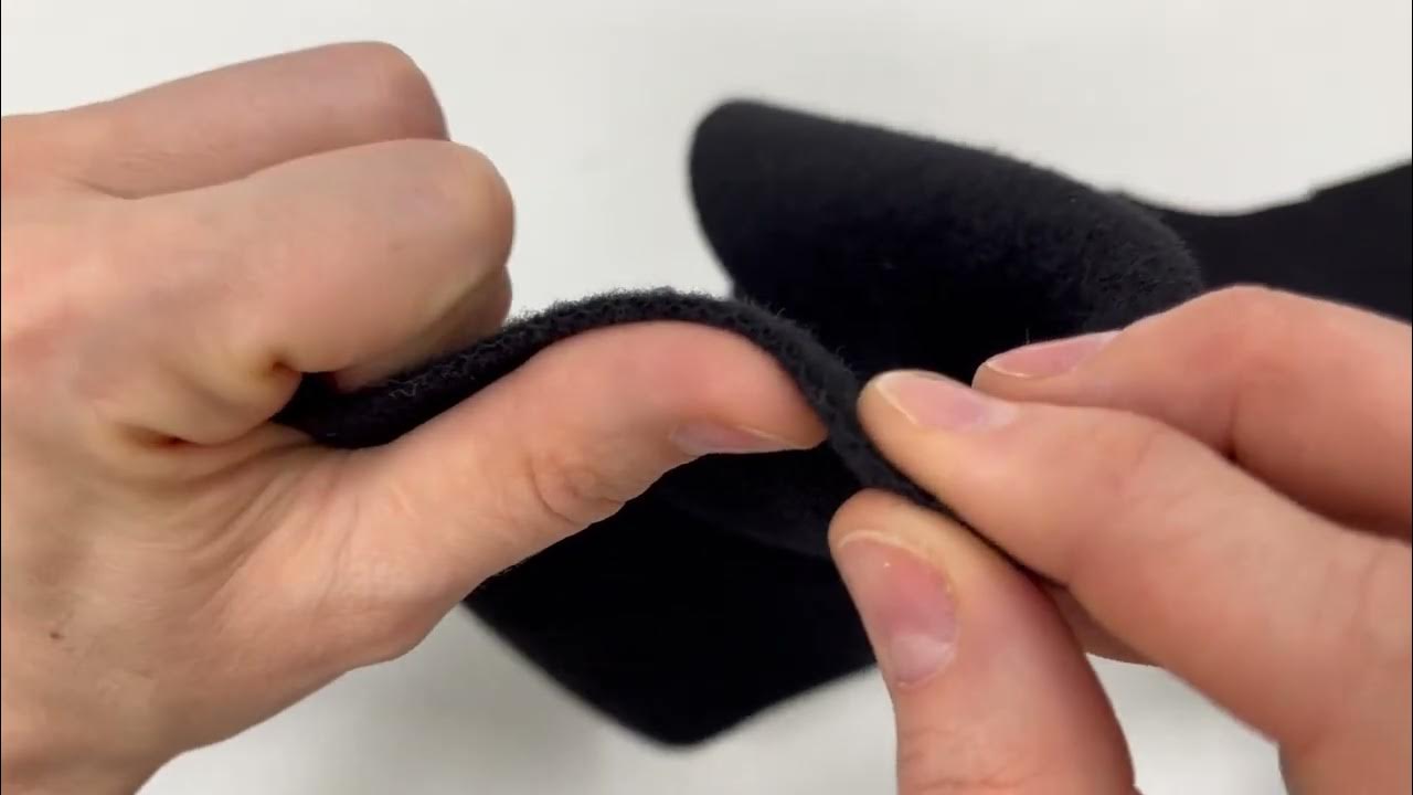 Пальтовая шерсть Велюровая Черная 30052349 - YouTube