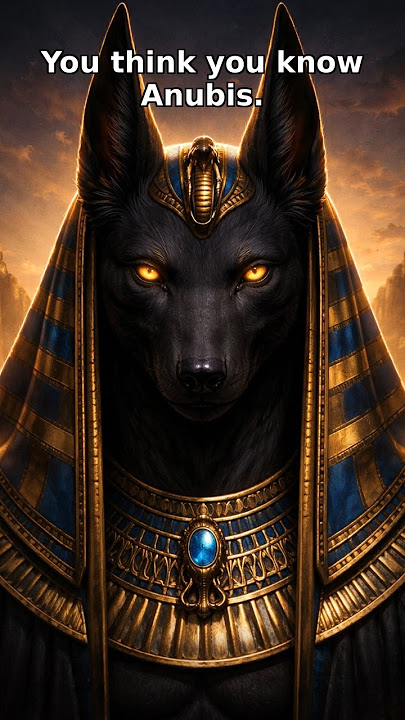 Download lagu ✨🐺 Anubis Was Never a God of Fear