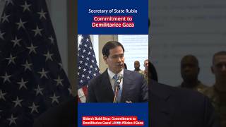 Biden’s Bold Step: Commitment to Demilitarize Gaza! 🇺🇸🇮🇱 #Biden #Gaza #gopunyielding
