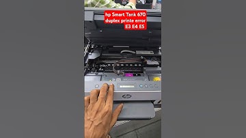 hp Smart Tank 670 printer #duplex printe #error E3 E4 E5 #best quality printer