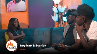 iN-CHAT WITH BOY KAY & STARJON TALKS ON PRIDEFUL LUSAKA BASED ARTISTES AND MORE | the ZMB Talks