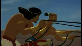 The Prince of Egypt - The Chariot Race (HD) Greek