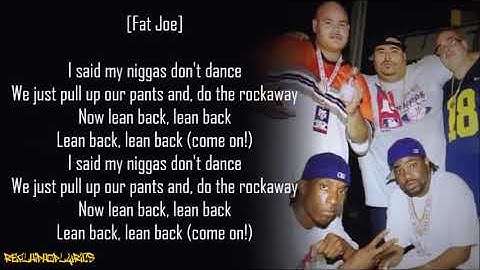 Terror Squad - Lean Back (Lyrics)