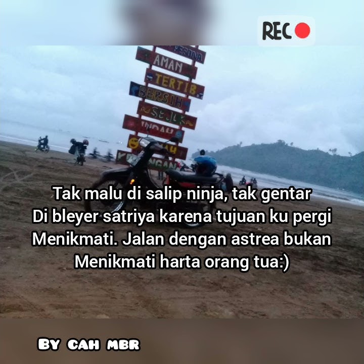 Kata-kata versi motor astrea