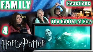 Harry Potter and the Goblet of Fire | FAMILY Reactions | Fair Use | 4