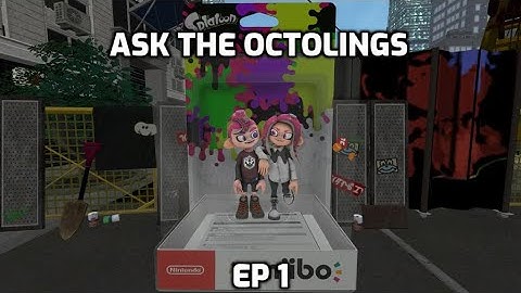 Ask The Octolings ep1 (splatoon stopmotion)