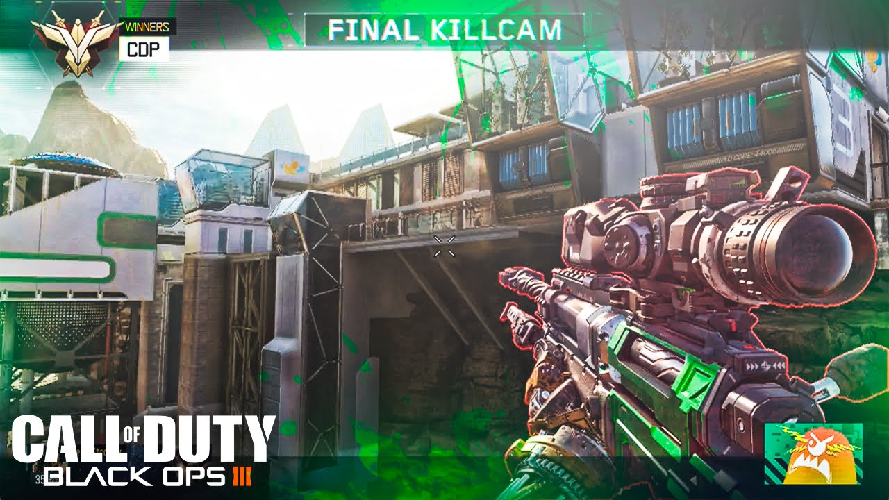 STROBE HITS AGAIN! (BO3 SUICIDE TRICKSHOT)