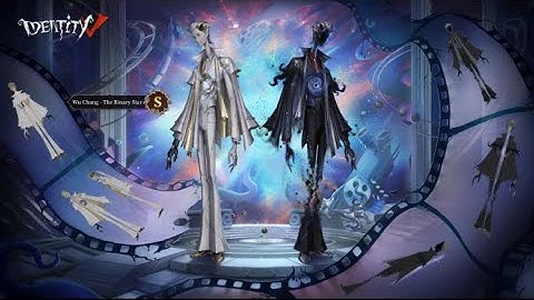 Wu Chang COA Binary Star (plus Sun and Moon) Showcase + Gameplay - Identity V