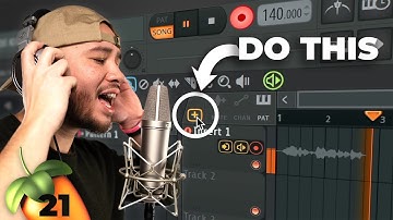 HOW TO RECORD VOCALS in FL Studio in 4 Minutes! (super easy)