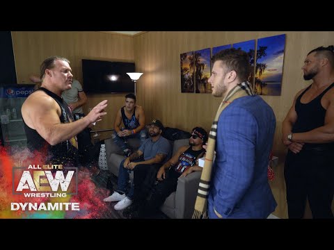 "Do You Want Me to Join the Inner Circle?" | AEW Dynamite, 9/30/20