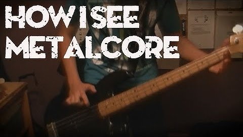 Jak widzę core / How I see core music (Empty string song!)