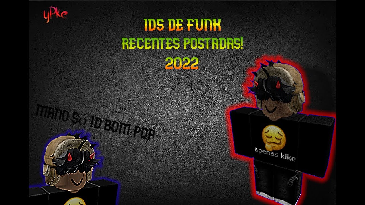 🔥IDS DE FUNK COM MADARA ID🔥AS MELHORES🔥O PORTE DA 40🔥MTG ELA VAI JOGA🔥° Roblox° 