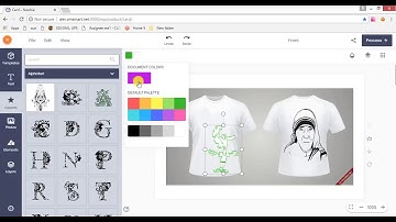 How to change the color of clipart with Wocommerce product designer plugin
