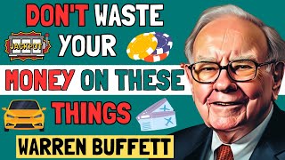 Warren Buffett :  7 Things POOR People Waste Their MONEY On (Expert Tips) | Fintubertalks