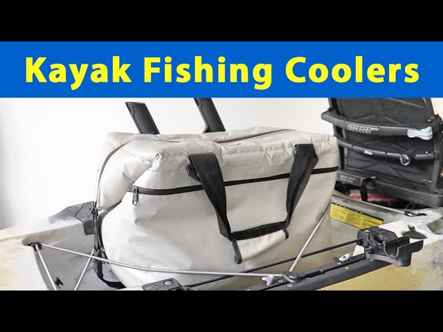 How to keep fish fresh on a kayak: OMER Fish Cooler Bag 