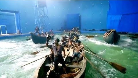 Devara Part 1 - Making | Behind The Scenes | Shooting Locations | VFX | Devara movie shooting scene