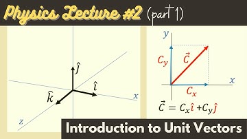 Physics Lecture #2 (Part 1): Introduction to Unit Vector